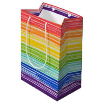 Bandes arc-en-ciel inondées