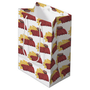 Sac Cadeau Moyen Barbecue Barbecue Barbecue Rib Cookoff