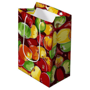 Sac Cadeau Moyen Baril d'Apple