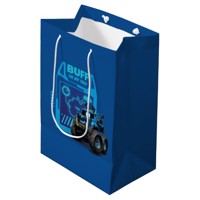 Sac Cadeau Moyen Batwheel™ Buff - Le Camion Bat (Devant Angle)