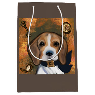 Sac Cadeau Moyen Beagle