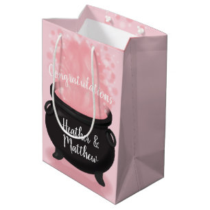 Sac Cadeau Moyen Bébé est en train de brasser Sorcière de douche Go