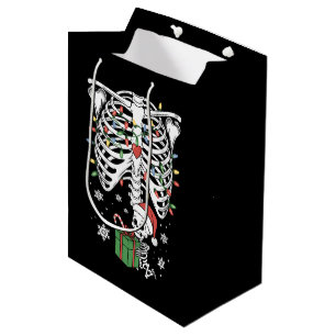 Sac Cadeau Moyen Bébé squelette mignon Grossesse de maternité de No