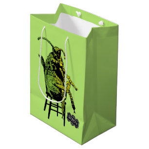 Sac Cadeau Moyen Beetlejuice   Coléoptère sur Chaise
