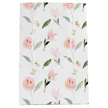 Belle aquarelle rose florale