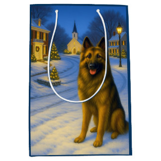 Sac Cadeau Moyen Berger belge Tervuren