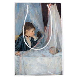 Sac Cadeau Moyen Berthe Morisot - Le berceau