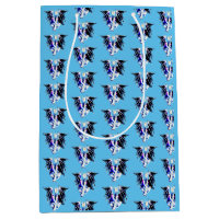 Bête de mer Dragon Océan Léviathan Mythique Bleu