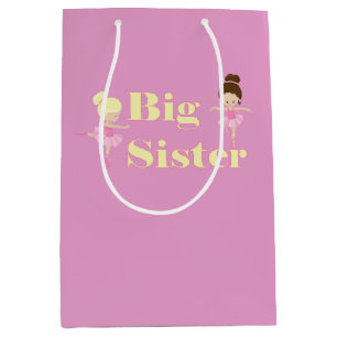 Sac Cadeau Moyen Big Soeur Ballerina