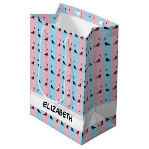 Sac Cadeau Moyen Blackbird Trouve Votre Autre Moitié