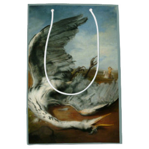 Sac Cadeau Moyen Blessé Heron (par George Frederick Watts)