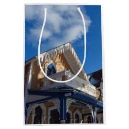 Sac Cadeau Moyen Blue Skies and Gingerbread - Martha's Vineyard