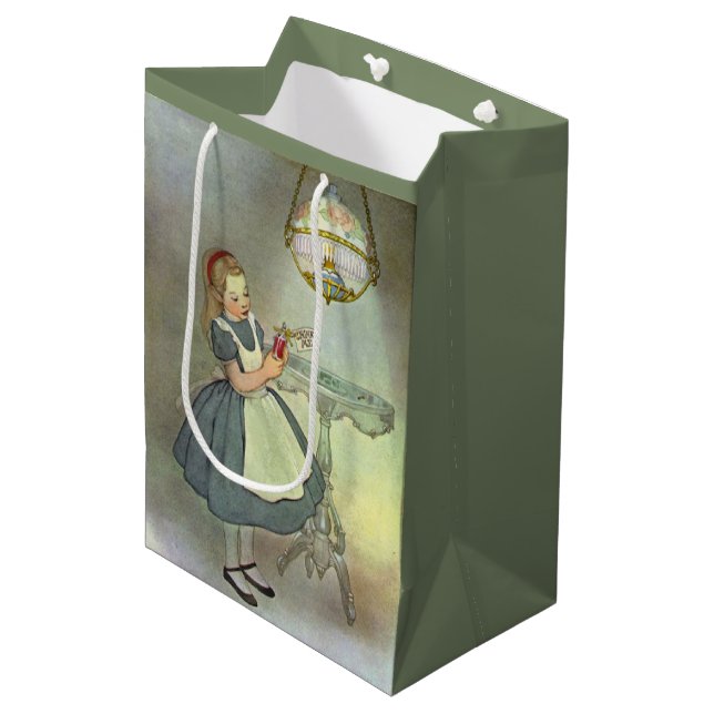 Sac Cadeau Moyen Boire moi 2 (Devant Angle)