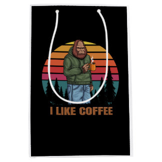 Sac Cadeau Moyen boisson relaxante bigfoot café rétro