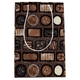 Sac Cadeau Moyen Boîte à cadeaux de chocolats