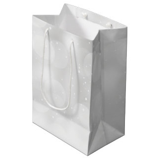 Sac Cadeau Moyen Bokeh de mariage personnalisé