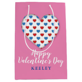 Sac Cadeau Moyen Bonne Saint Valentin