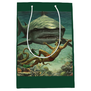 Sac Cadeau Moyen Bonne Semaine du requin