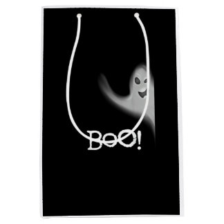 Sac Cadeau Moyen Boo Funny Cacher Peekabo Scandale Halloween