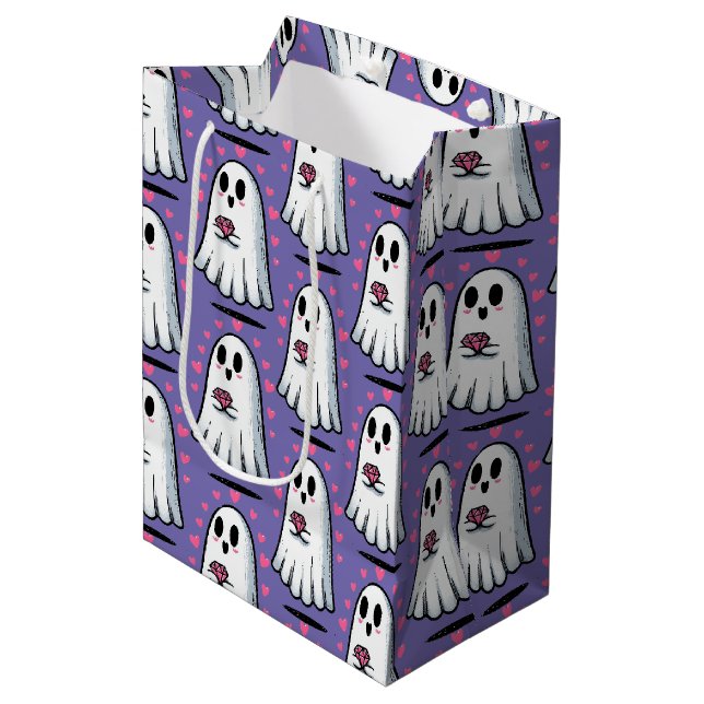 Sac Cadeau Moyen Boo'd Up (Devant Angle)