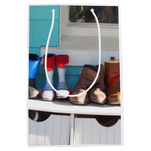 Sac Cadeau Moyen Boots d'hiver en ligne - Martha's Vineyard (Devant)