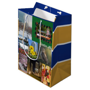 Sac Cadeau Moyen Boston, Massachusetts