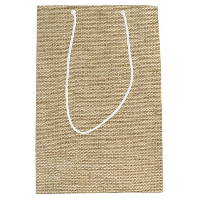 Sac Cadeau Moyen Boucle (Devant)