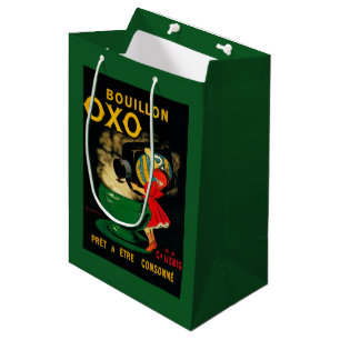 Sac Cadeau Moyen Bouillon OXO PoseterEurope vintage