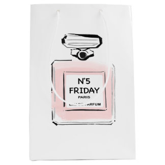 Sac Cadeau Moyen Bouteille de N5 vendredi Paris Parfume