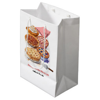 Sac Cadeau Moyen Boutique de tartes