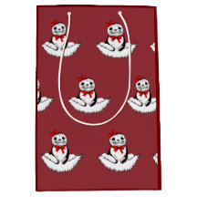 Bow-tiful Seal – Christmas Edition