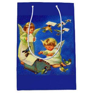 Sac Cadeau Moyen bureau de la poste d'angel