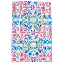 Butterfly Mosaic Gift Bag