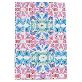 Sac Cadeau Moyen Butterfly Mosaic Gift Bag