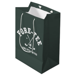 Sac Cadeau Moyen Cadeau de 40e anniversaire de golf Golf 