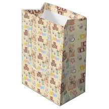 Cadeau de Baby Shower Blocs et Jouets