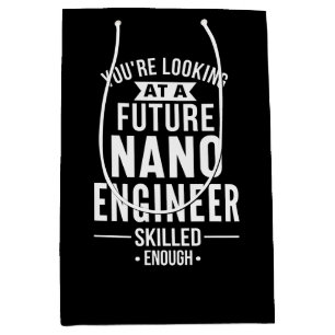 Sac Cadeau Moyen Cadeau d'ingénieur NANO