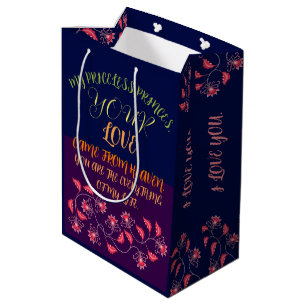 SAC CADEAU MOYEN CADEAU POUR MAMAN, SOEUR, FILLE, AMIE, PETITE AMIE