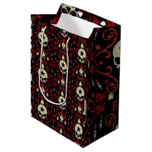 Sac Cadeau Moyen Cadeaux Et Accessoires Gothiques