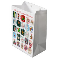 Calendrier Festif de l'Avent Blanc