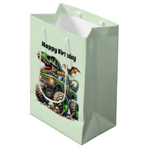 Sac Cadeau Moyen camion monstre Cool boys