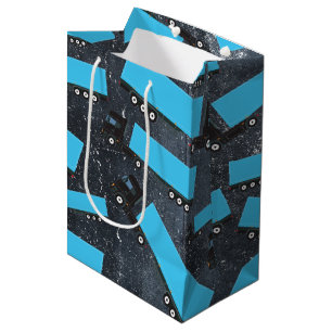 Sac Cadeau Moyen Camions de transport semi-remorque