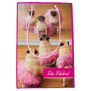 Sac Cadeau Moyen Carlin Ballerina À Tutus