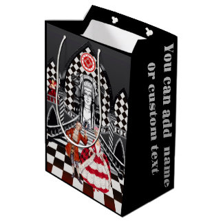 Sac Cadeau Moyen Carnival in a Magical land