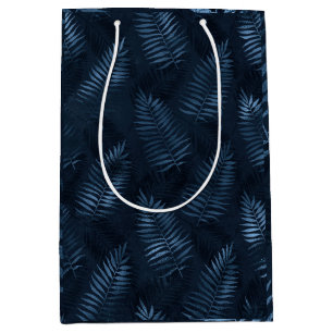 Sac Cadeau Moyen Carreaux D'Or Avec Émeraude