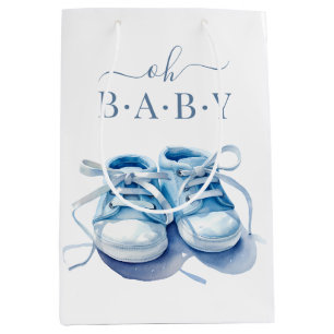 Sac Cadeau Moyen Cartable bébé Invitation à la baby shower, Bébé ga