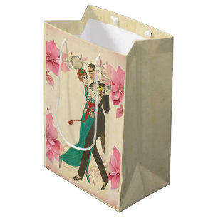 Sac Cadeau Moyen Carte Cadeau Postale