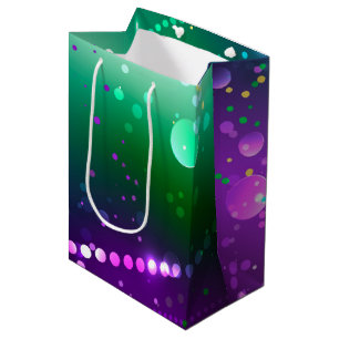 Sac Cadeau Moyen Carthagène Solive Purple
