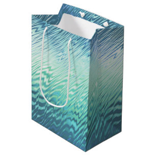 Sac Cadeau Moyen cascade de menthe fraîche :