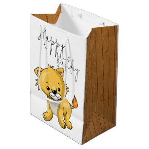 Sac Cadeau Moyen Cat
